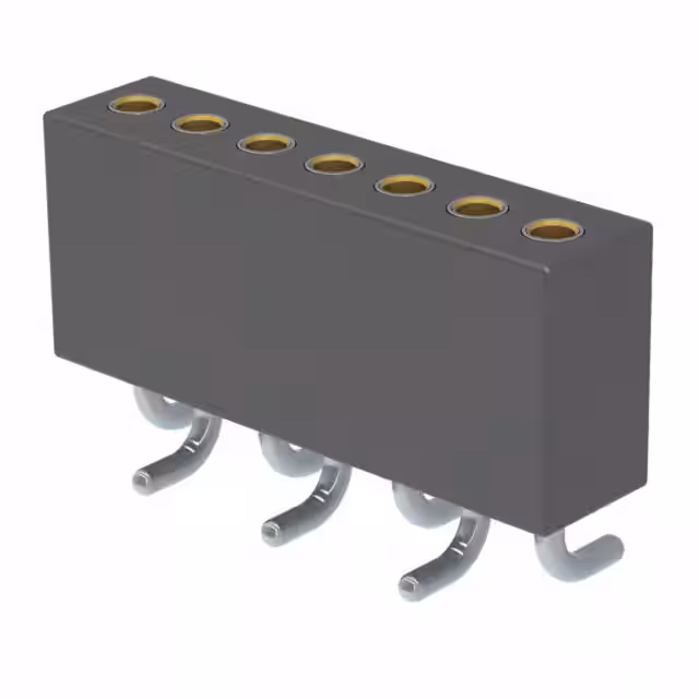 851-93-007-30-001000 Mill-Max Manufacturing Corp.  Headers Receptacles Female Sockets